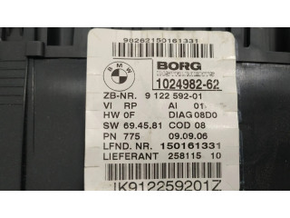 Přístrojová deska  BMW 7 G11 G12 2015 102498262  