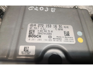 Řídící jednotka 2721531691, 2095453308   Mercedes-Benz C W203 2006