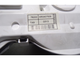 Панель приборов 78200TA9G51, HR0407509   Honda Civic IX       