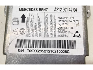 Блок подушек безопасности A2129014204, 5WK43871   Mercedes-Benz E W212