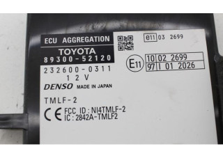 Řídící jednotka 8930052120   Toyota Urban Cruiser (XP110) 2007