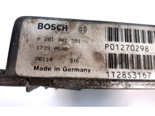 Řídící jednotka P01270298, T97014638   Volvo V70 2002