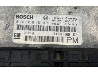 Řídící jednotka 28SA4715, 24417201   Opel Frontera B 2001