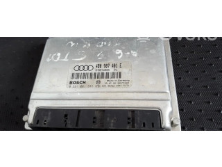 Блок управления двигателя 4b0907401e, 0281001833   Audi A6 S6 C5 4B