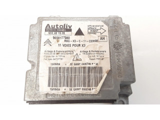 Блок подушек безопасности 9658177080, 603481900   Citroen C5