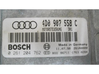 Блок управления 4D0907558C, 0261204762   Audi A8 S8 D2 4D