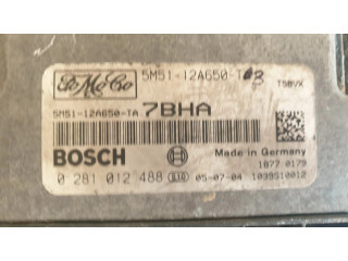 Блок управления двигателя 5M5112A650TA, 0281012488   Ford Focus C-MAX