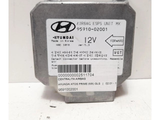 Блок подушек безопасности 9591002001, 9591002001   Hyundai Atos Prime