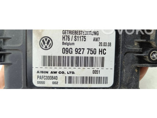 Блок управления коробкой передач 09G927750HC, H76S1175   Volkswagen PASSAT B6