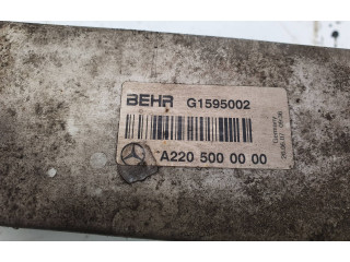Интеркулер  A2205000000   Mercedes-Benz S W220 