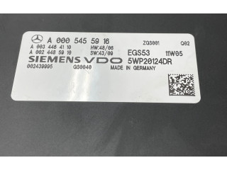 Блок управления коробкой передач A0005455916, A0034464110   Mercedes-Benz C W204