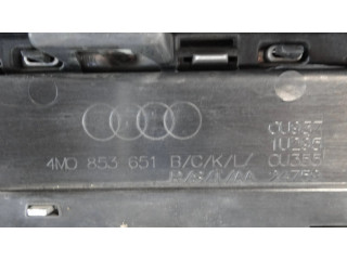 Верхняя решётка Audi SQ7 2016- года 4M0853651B, 1U295      