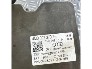 Блок АБС 4M0907379P, 0265956312   Audi  Q7 4M  2015- года