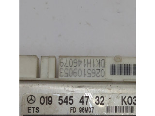 Řídící jednotka 0195454732, 0265109055   Mercedes-Benz E W210 1997