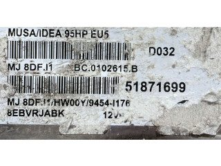 Řídící jednotka 51871699, 51871699   Lancia Musa 2010