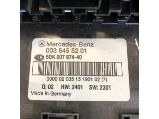 Блок комфорта 0035455201, 5DK00797440   Mercedes-Benz C W203   