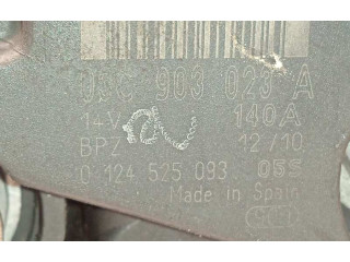 Генератор 03C903023A, 0124525093   Volkswagen Scirocco      