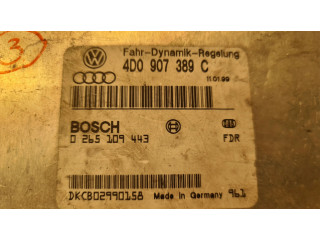Блок управления коробкой передач 4D0907389C   Audi A8 S8 D2 4D