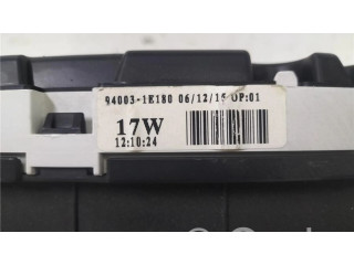 Přístrojová deska  Hyundai Accent 2007 940031E180, 0090059  