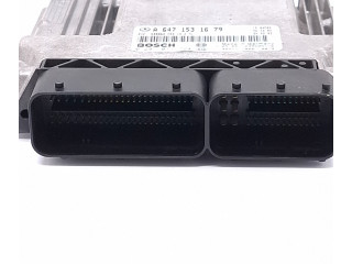 Комплект блоков управления A6471531679, 0281011794   Mercedes-Benz E W211