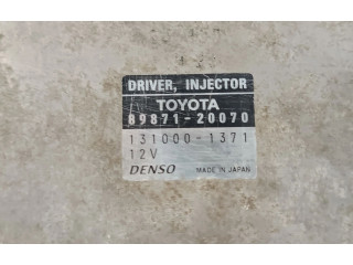 Блок управления топливных форсунок 8987120070, 1310001371    Toyota Avensis T250  ADT251L-AWFQXW (1H) 