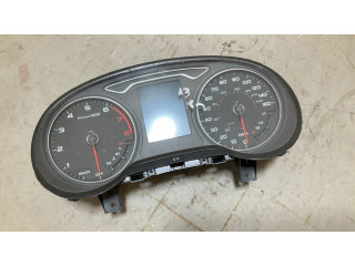 Панель приборов 8V0920973F, 1755010874   Audi A3 S3 8V       