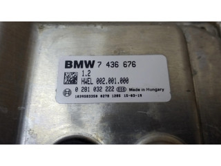 Блок управления двигателя 7436676, 0281032222   BMW X6 F16