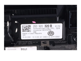 Панель приборов 2G0920320B   Volkswagen Taigo       