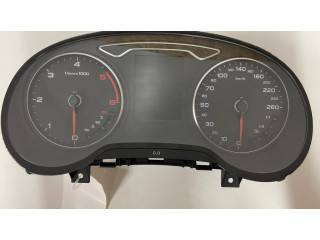 Панель приборов 8V0920870H   Audi A3 S3 8V       