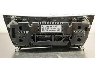 Блок управления климат-контролем A1669000106   Mercedes-Benz ML W166