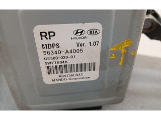    Рулевая рейка 56300a4005, 56340a4005   KIA Carens III 2013 - 2019 года