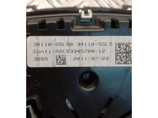Přístrojová deska  Suzuki SX4 2011 3411055L50, 3411055L5  