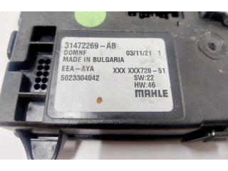 Модуль блока управления кондиционером 31472269-AB   Volvo XC60