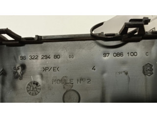   Pojistková skříňka 9632229480, 97086100   Citroen C6 2007