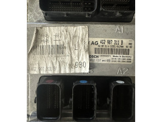Блок управления двигателя 4G2907311B   Audi A6 S6 C7 4G