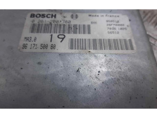 Řídící jednotka 9617150080   Peugeot 106 1995