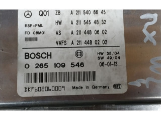 Блок управления A2115406645   Mercedes-Benz E W211