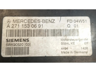 Комплект блоков управления A2711530691, 2711530691   Mercedes-Benz SLK R171