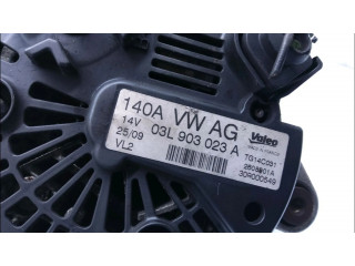 Генератор 3L903024M, 03L903023A   Audi A3 S3 8P 1.6     