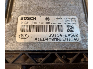 Řídící jednotka 0281016872, 39114-2A560   KIA Ceed 2010