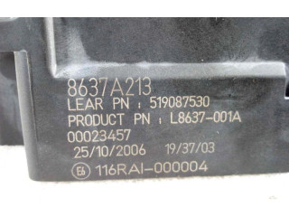   Pojistková skříňka 8637A213, 8637A213   Mitsubishi Outlander 