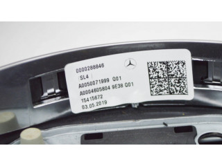 Volant Mercedes-Benz EQC 2020 A0050071999, A0004605804  