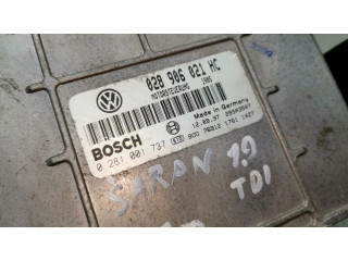 Блок управления двигателя 028906021HC, 0281001737   Ford Galaxy