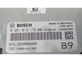 Řídící jednotka 37820R3LG05, 1039S54955   Honda Civic IX 2015
