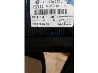 Модуль блока управления кондиционером 4F1820043J, 4F0910043   Audi A6 S6 C6 4F