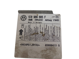 Блок подушек безопасности 1C0909605F, 0034PD1JRYXU   Seat Alhambra (Mk1)