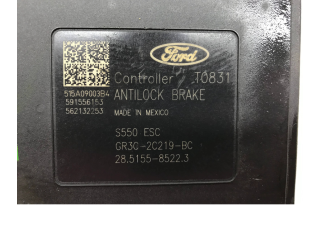 Блок АБС GR3C2C219BC, 28515585223   Ford  Mustang VI  2015 -  года