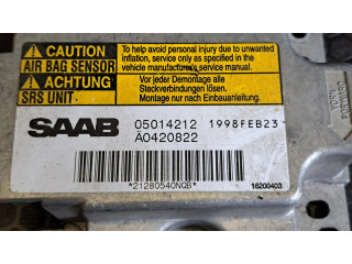 Блок подушек безопасности A0420822, 05014212   Saab 9-5