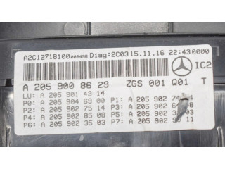 Přístrojová deska  Mercedes-Benz C AMG W205 2016 A2059008629, A2059046900  