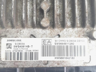 Řídící jednotka 5WS40614B, CENTRALITAMOTORUCE   Fiat Scudo 
